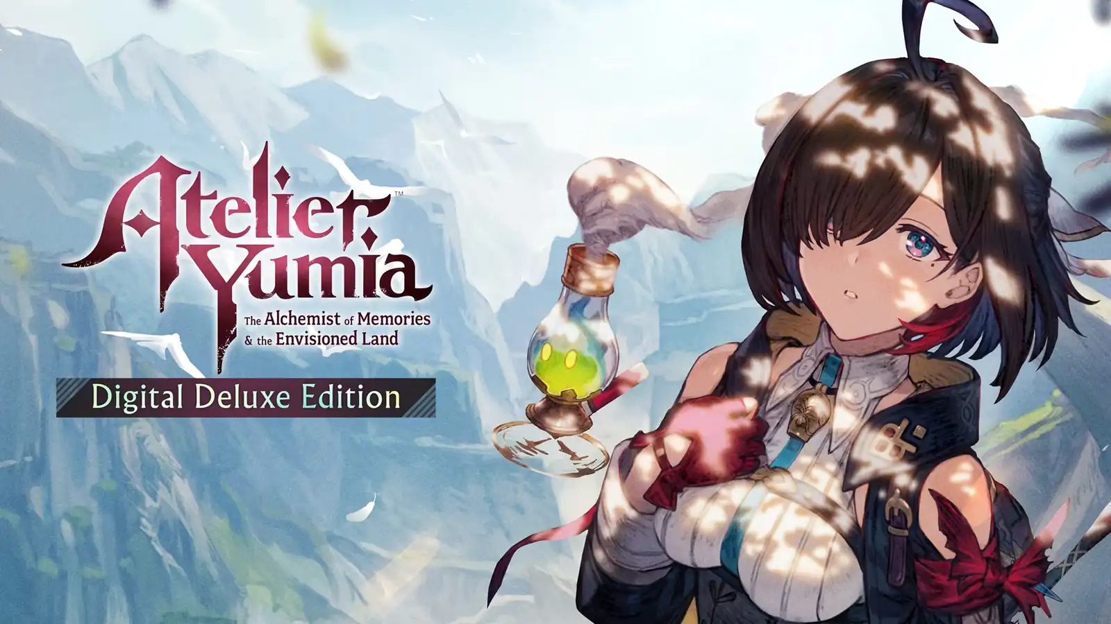 Atelier Yumia: The Alchemist of Memories & the Envisioned Land Deluxe Edition 