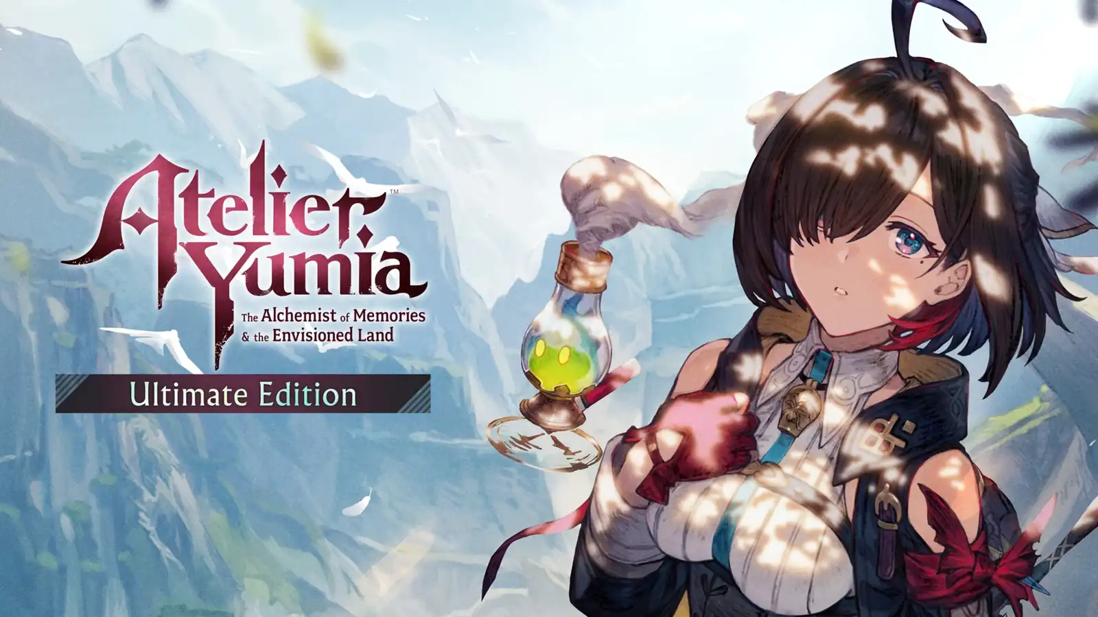 Atelier Yumia: The Alchemist of Memories & the Envisioned Land Ultimate Edition 