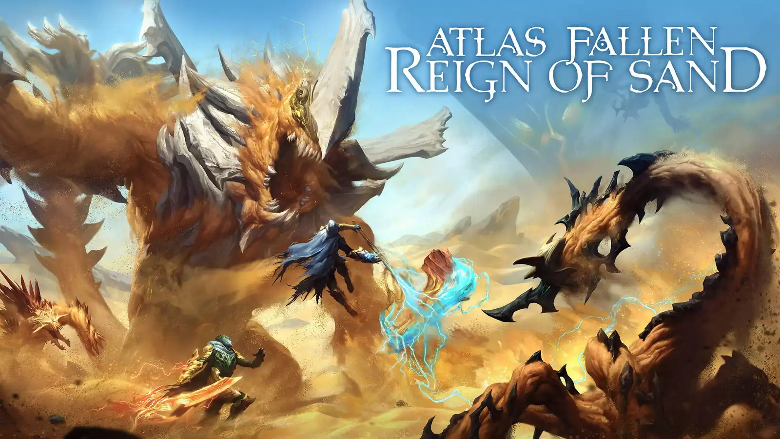 Atlas Fallen: Reign Of Sand Edition 