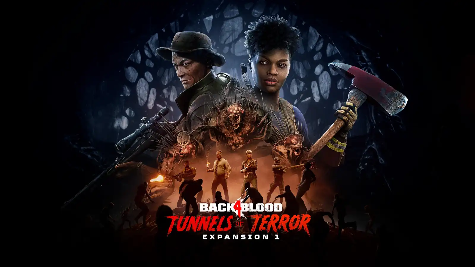 Back 4 Blood - Expansion 1: Tunnels of Terror 