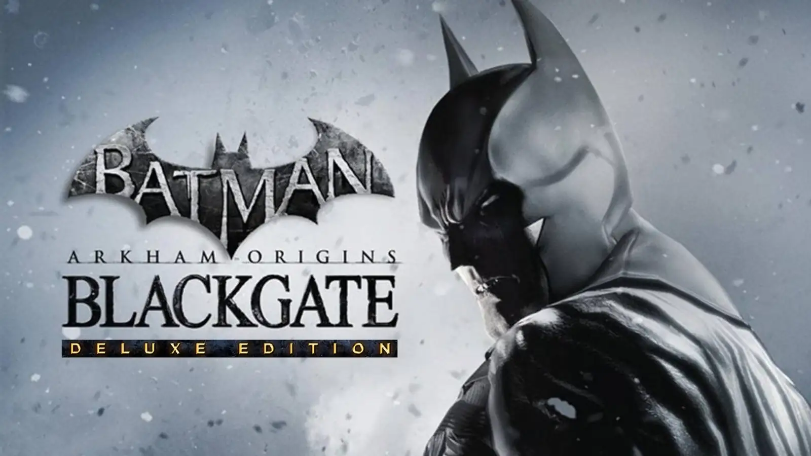 Batman: Arkham Origins Blackgate Deluxe Edition