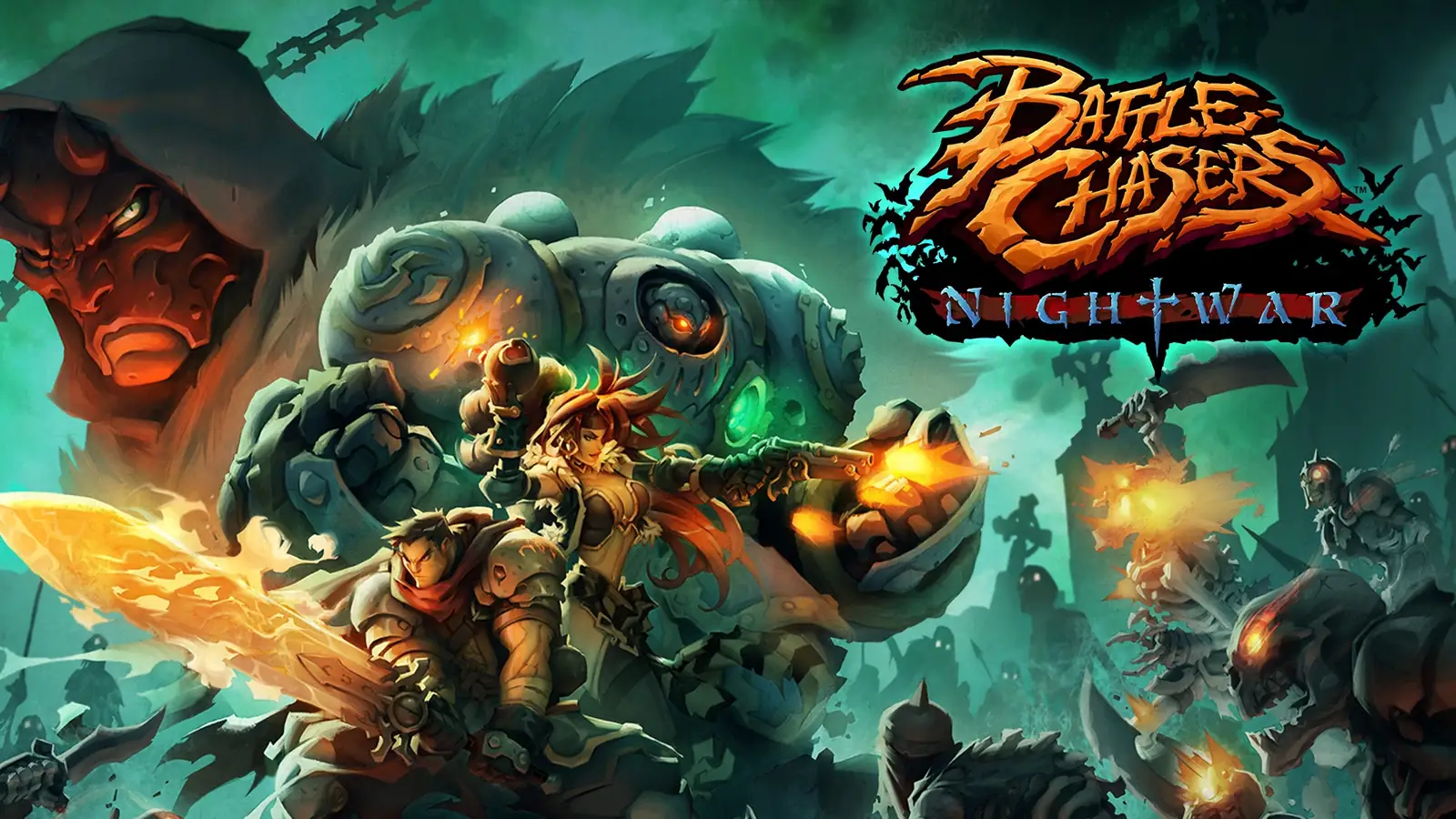 Battle Chasers: Nightwar