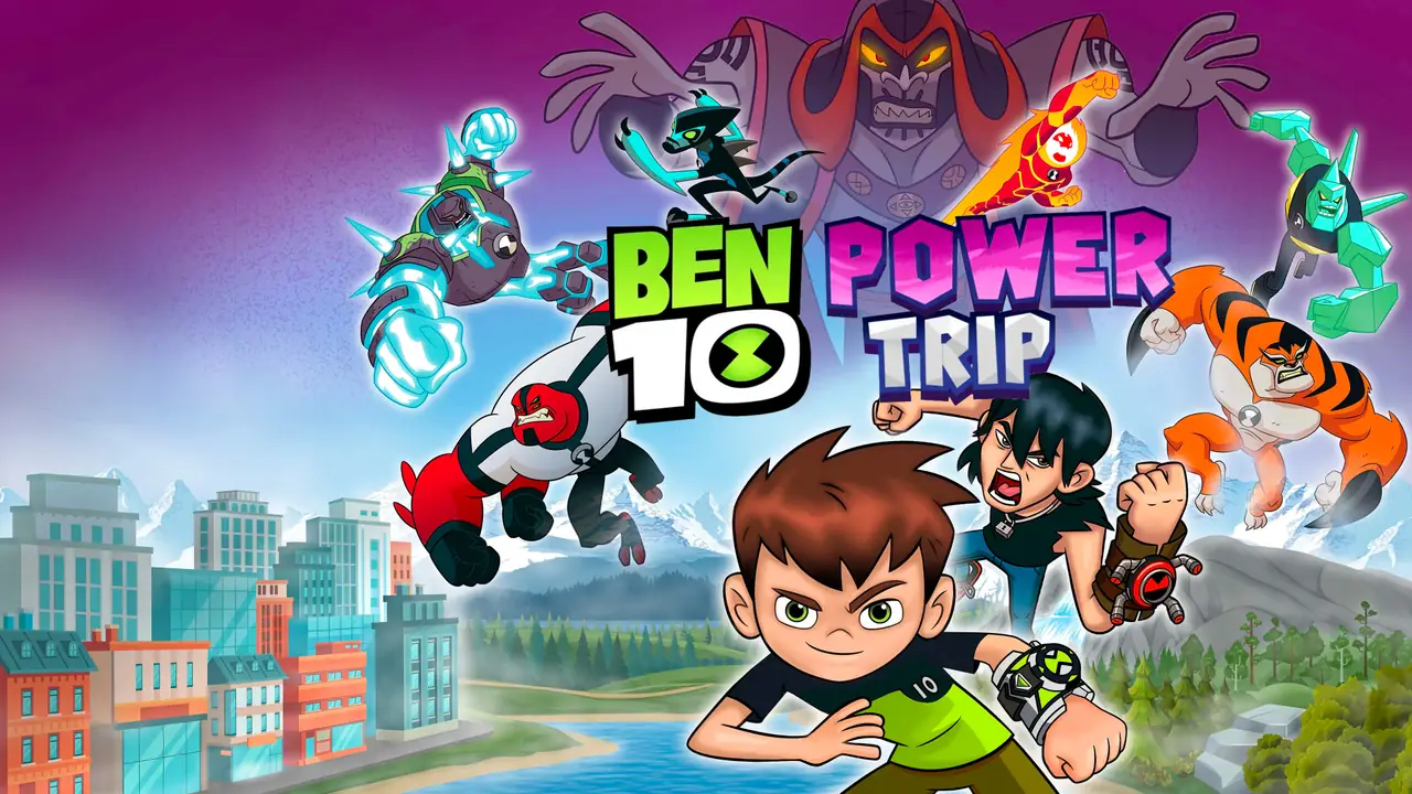Ben 10: Power Trip