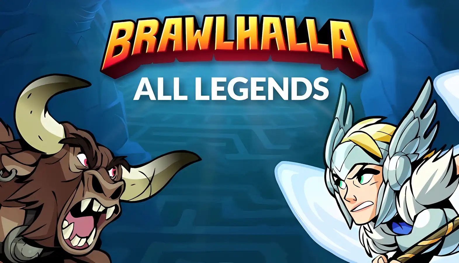 Brawlhalla - All Legends  (Current and Future)