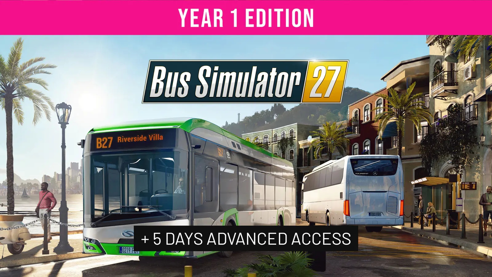 Bus Simulator 27 - Year 1 Edition