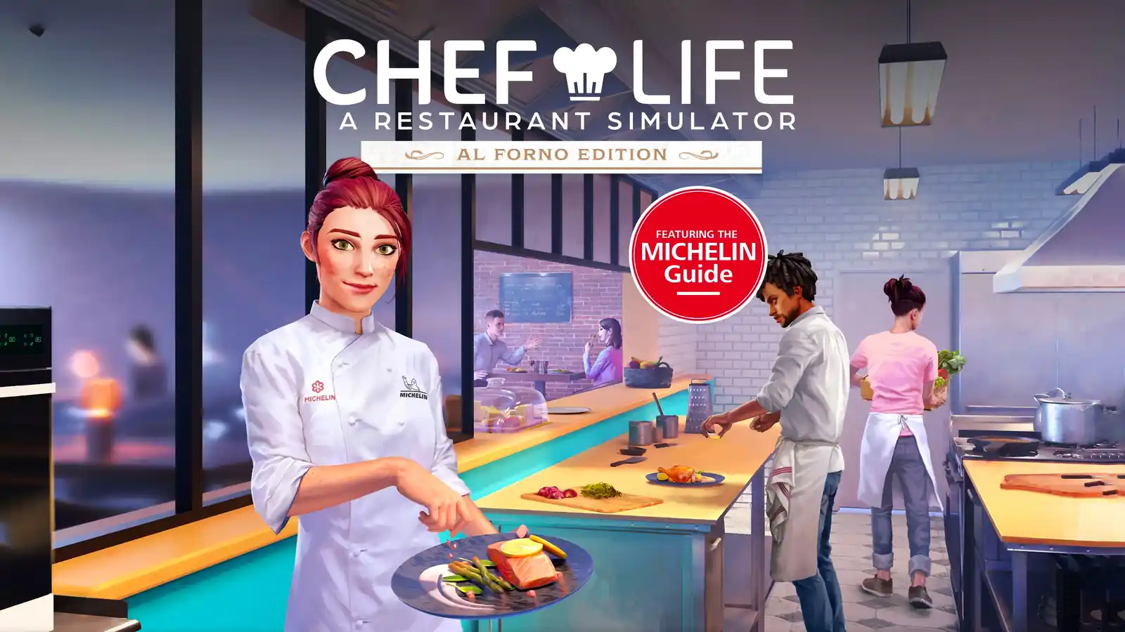 Chef Life - A Restaurant Simulator Al Forno Edition