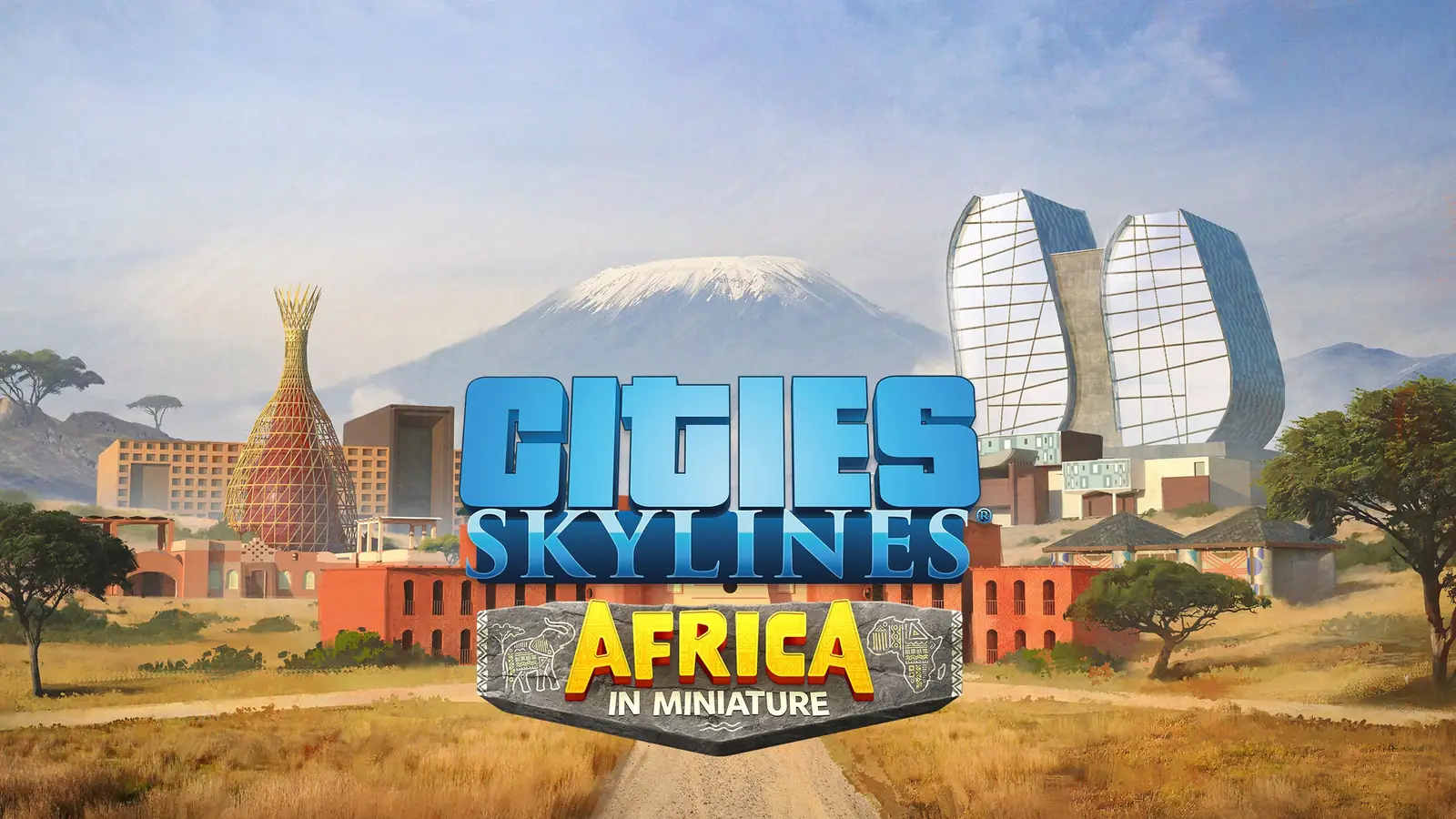 Cities: Skylines - Content Creator Pack: Africa in Miniature