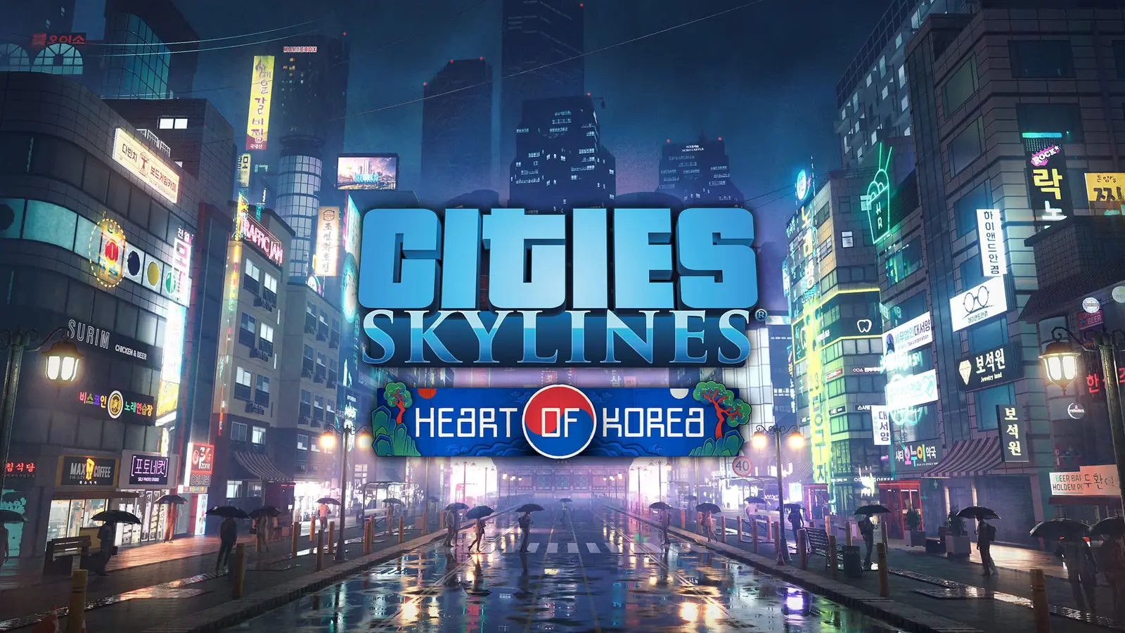 Cities: Skylines - Content Creator Pack: Heart of Korea
