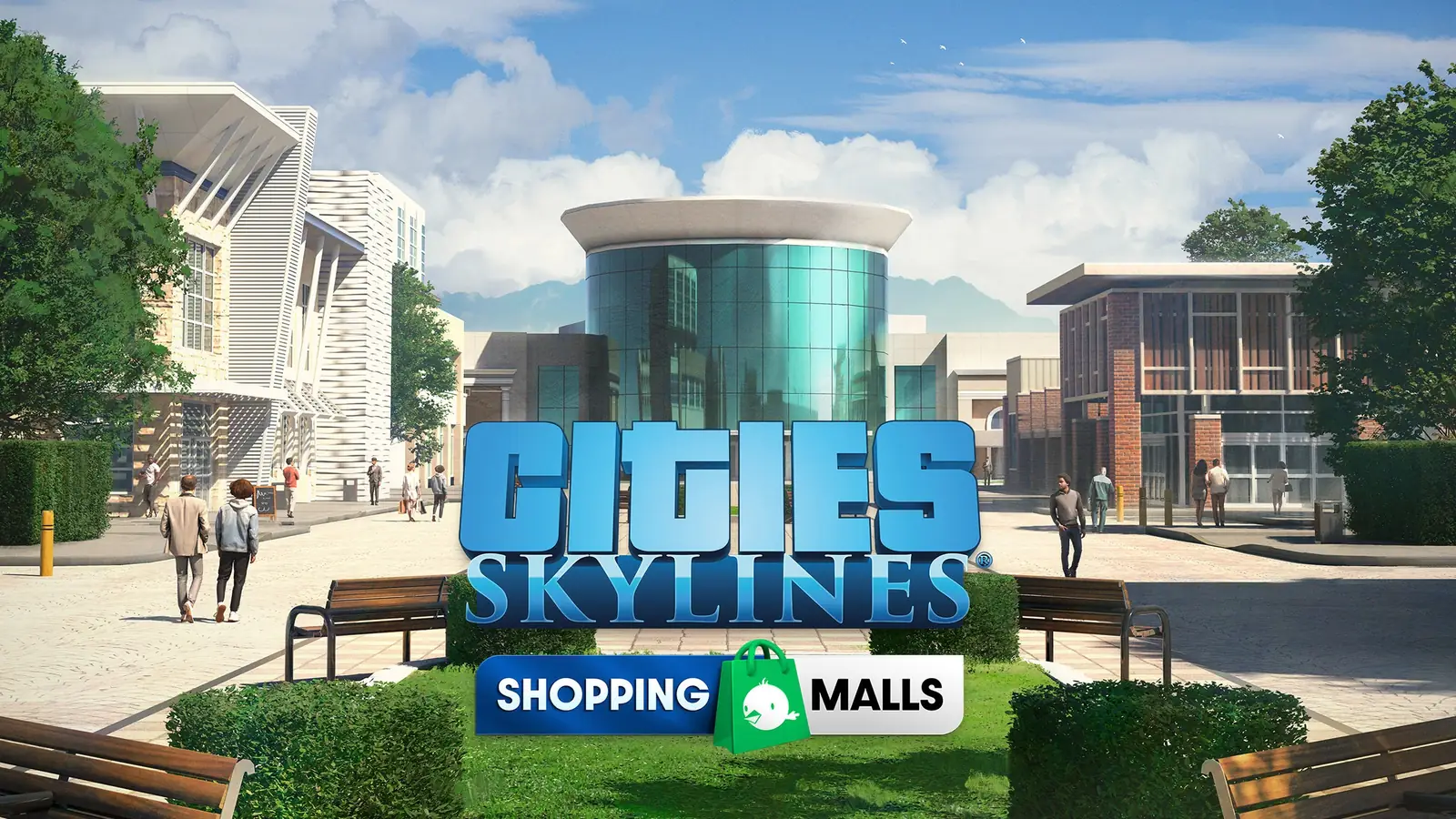 Cities: Skylines - Content Creator Pack: Shopping Malls