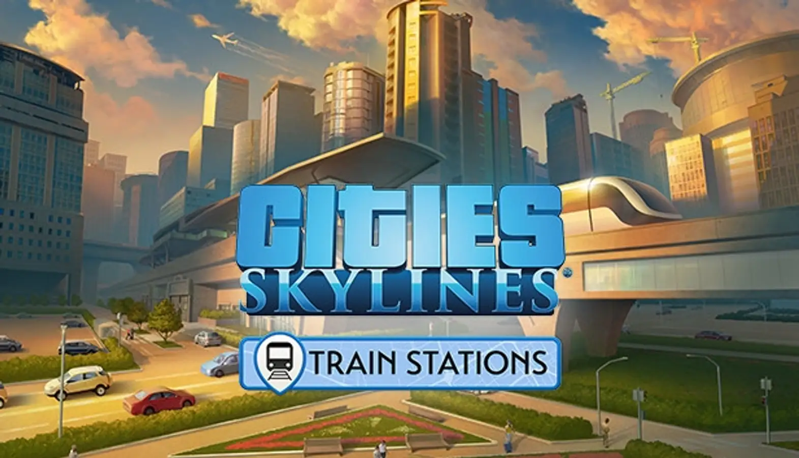 Cities: Skylines - Content Creator Pack: Train Stations
