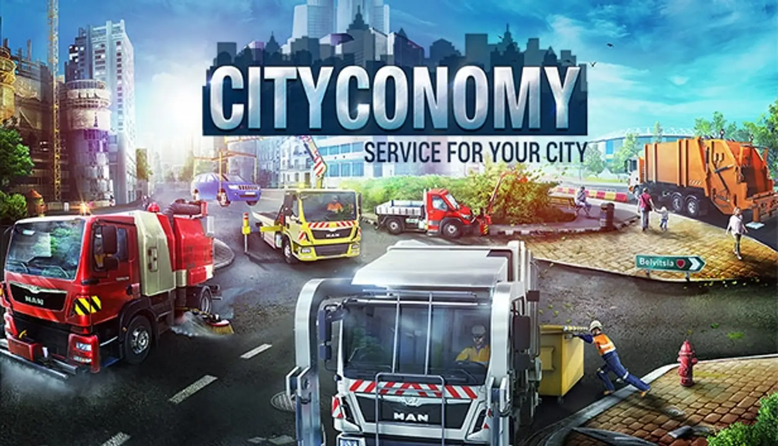 Cityconomy: Service for your City