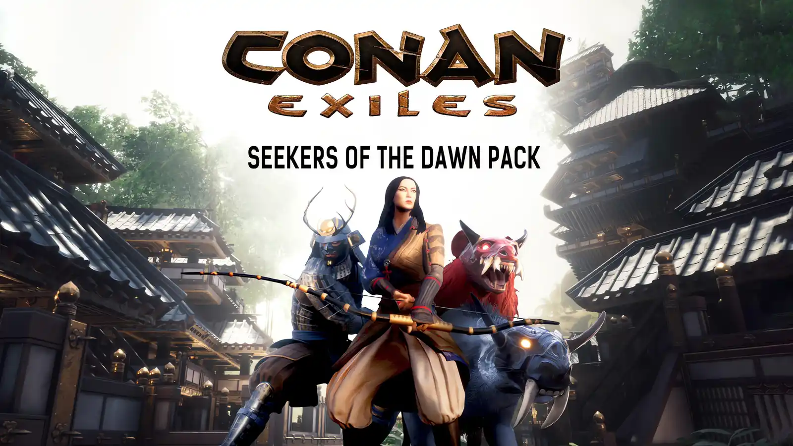 Conan Exiles - Seekers of the Dawn Pack