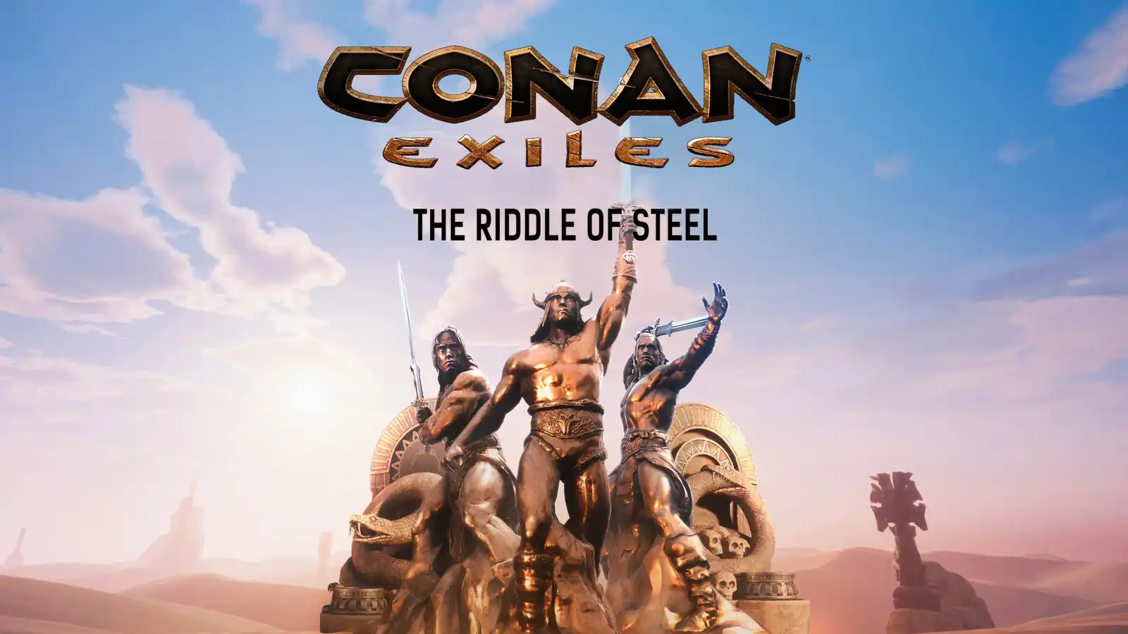 Conan Exiles - The Riddle of Steel