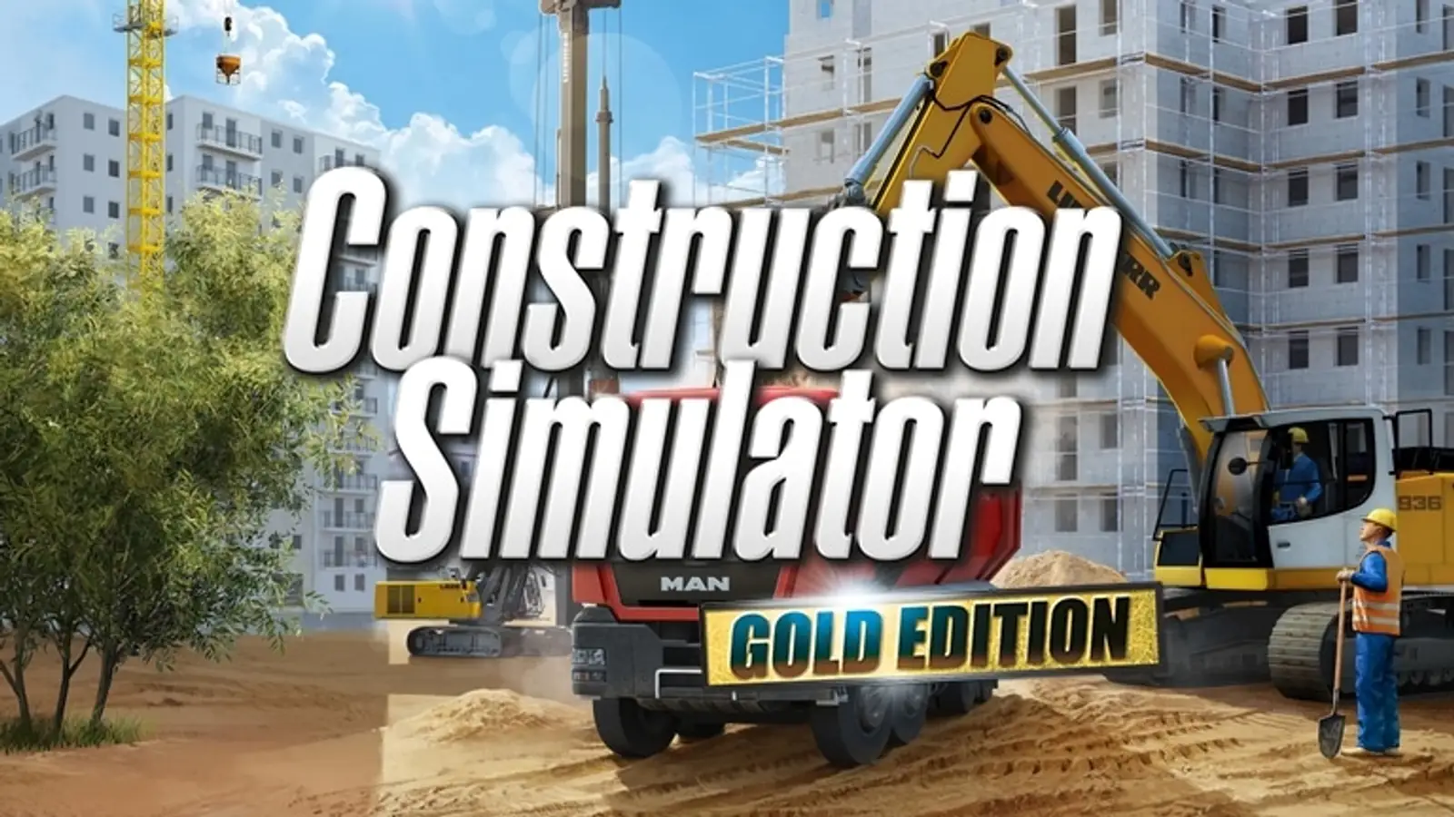 Construction Simulator 2015: Gold Edition