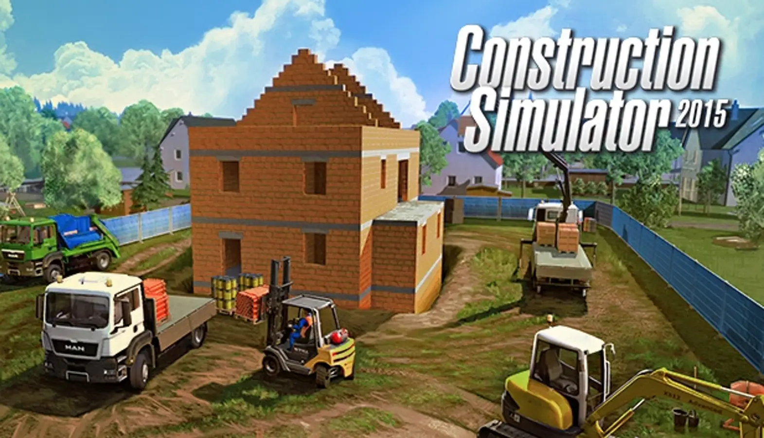 Construction Simulator 2015: Liebherr LTM 1300 DLC