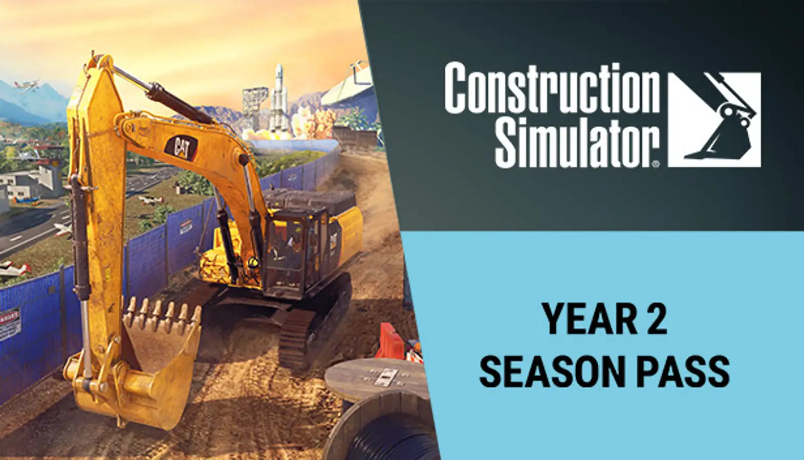 Construction Simulator - Year 2 Season Pass