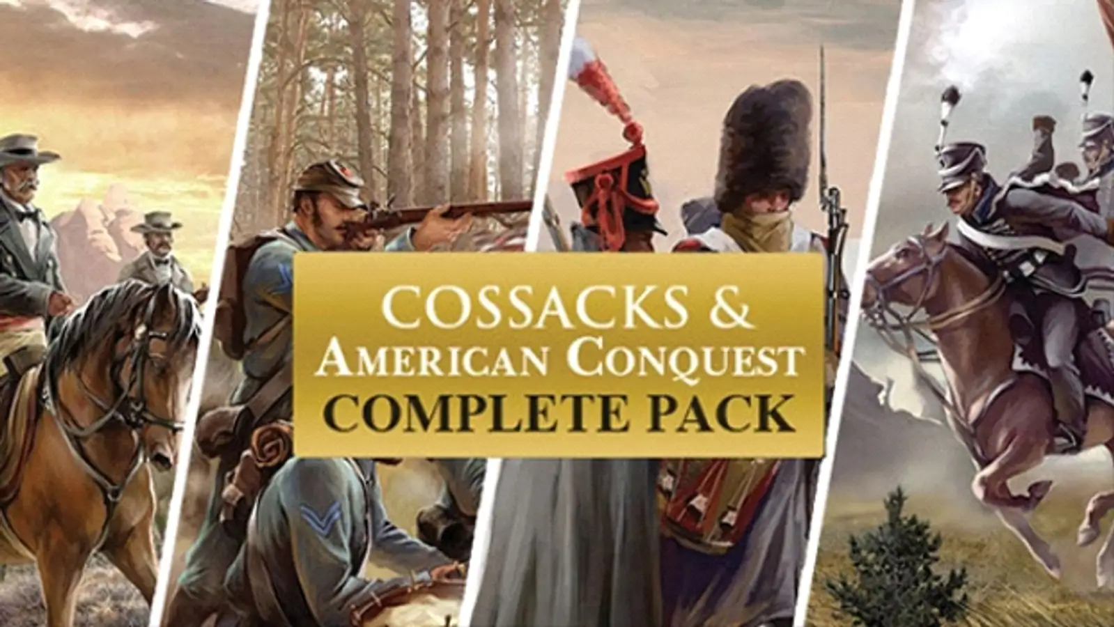 Cossacks and American Conquest Pack