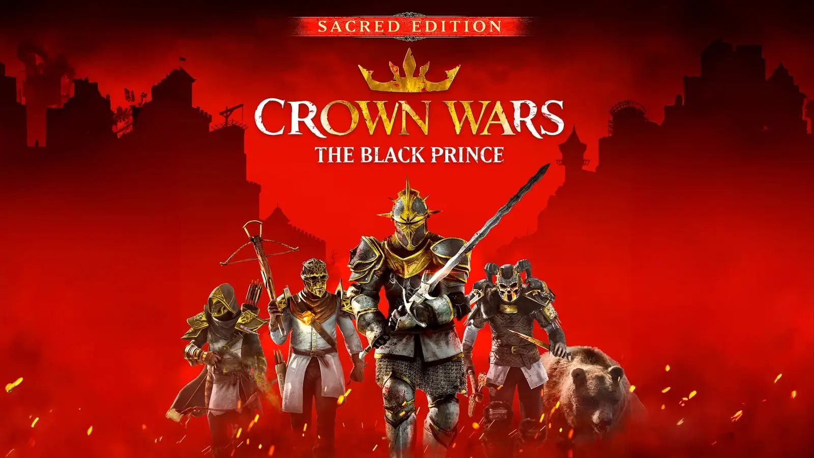 Crown Wars: The Black Prince - Sacred Edition 