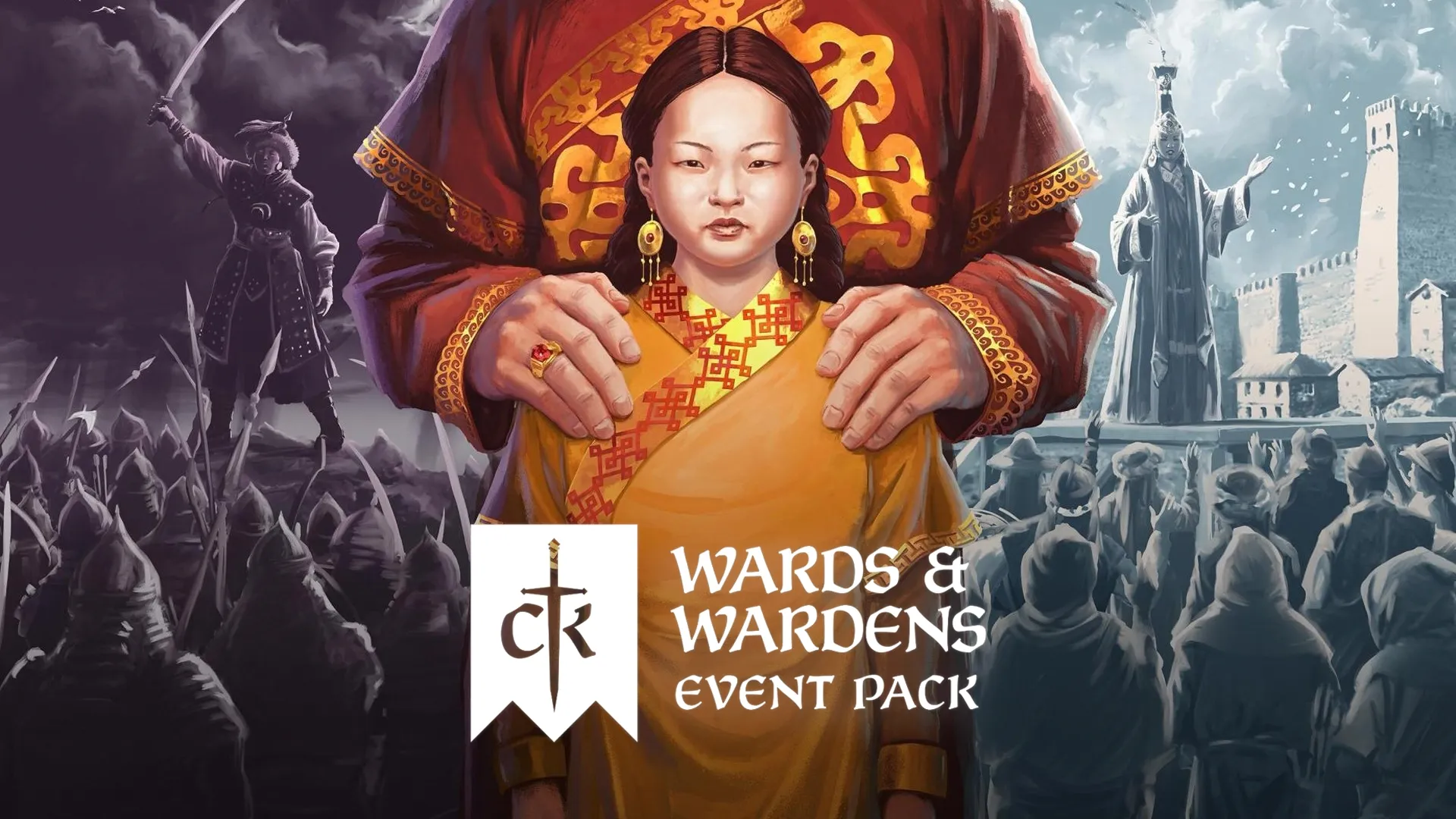 Crusader Kings III: Wards & Wardens