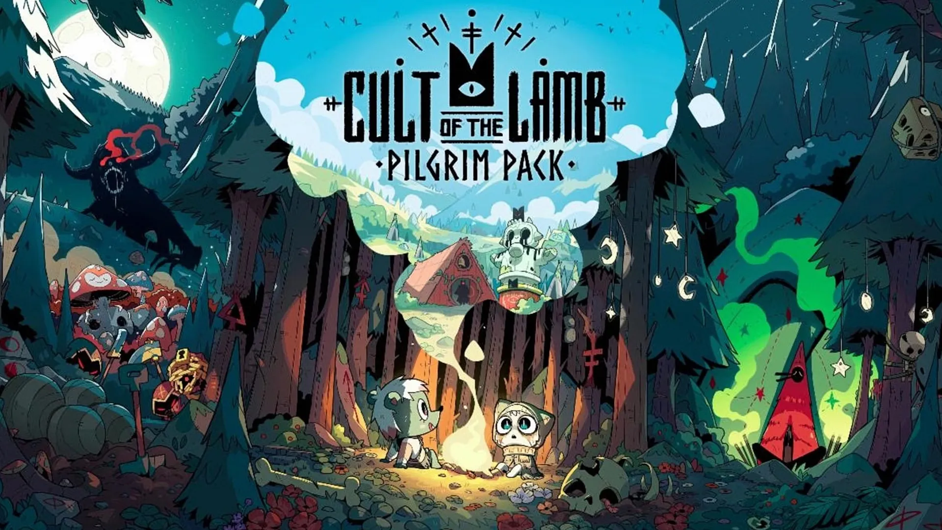 Cult of the Lamb: Pilgrim Pack