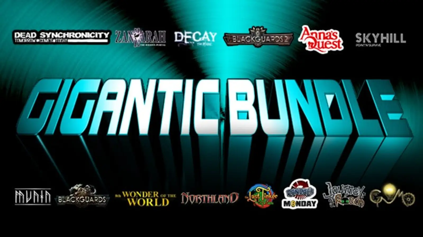 Daedalic Gigantic Bundle