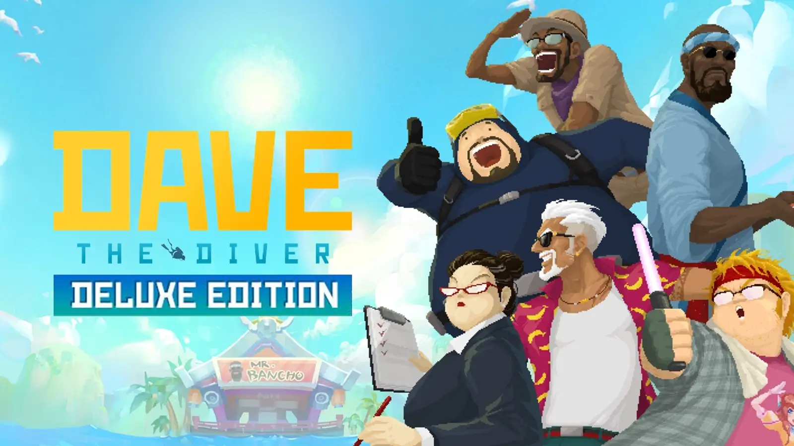 Dave The Diver Deluxe Edition