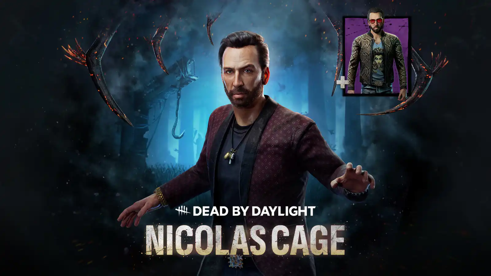 Dead by Daylight - Nicolas Cage Chapter Pack