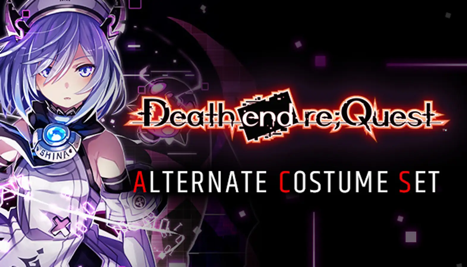 Death end re;Quest Alternate Costume Set