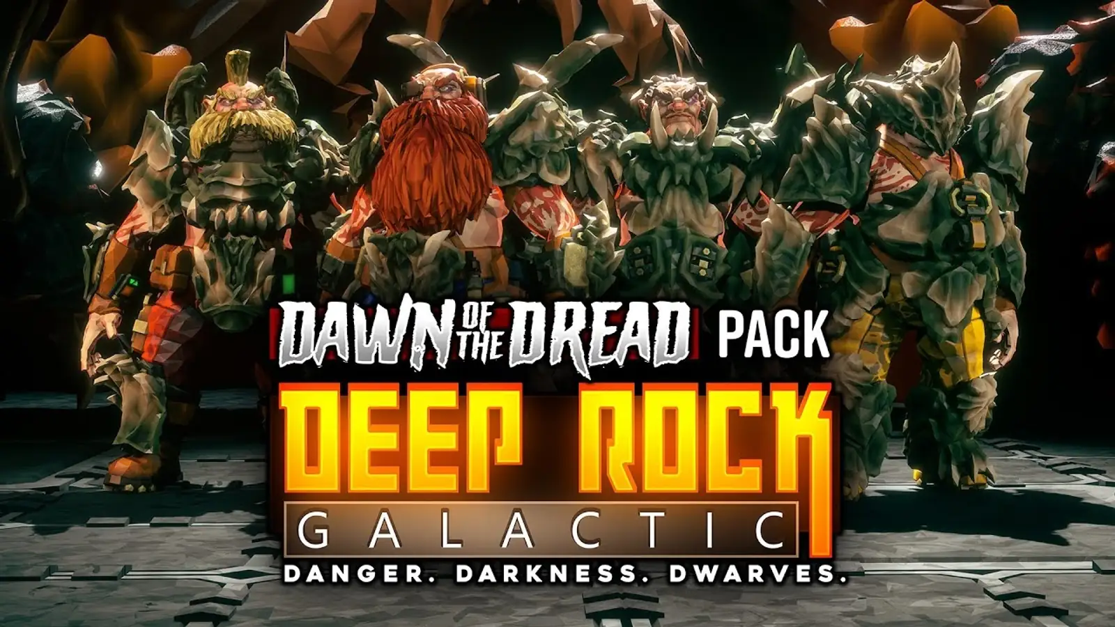 Deep Rock Galactic - Dawn of the Dread Pack