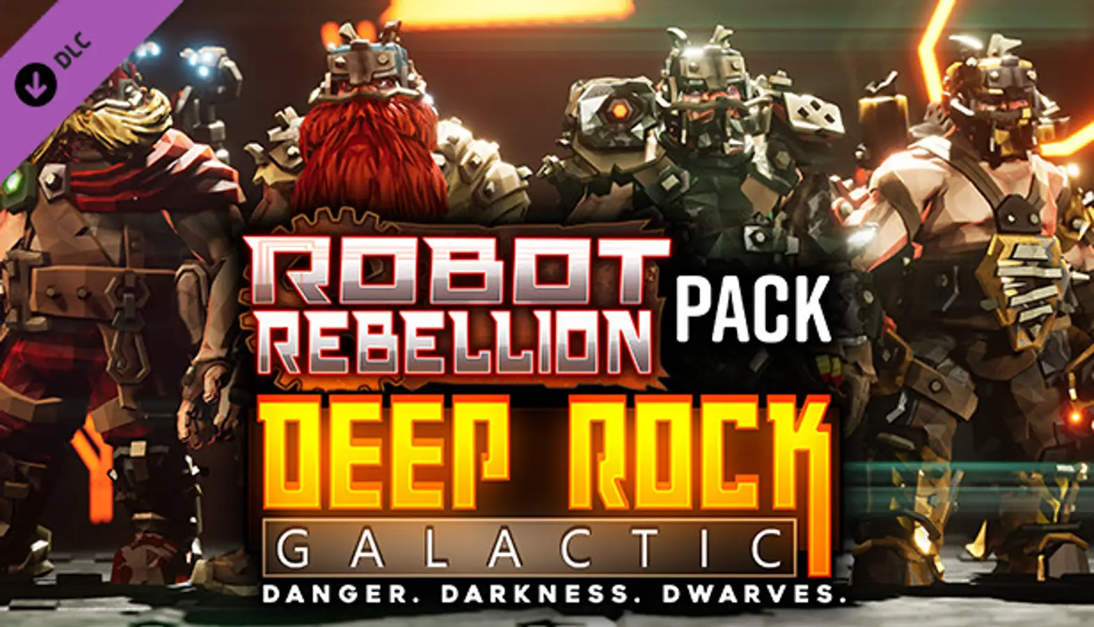 Deep Rock Galactic - Robot Rebellion Pack (DLC) - Steam (PC) GLOBAL
