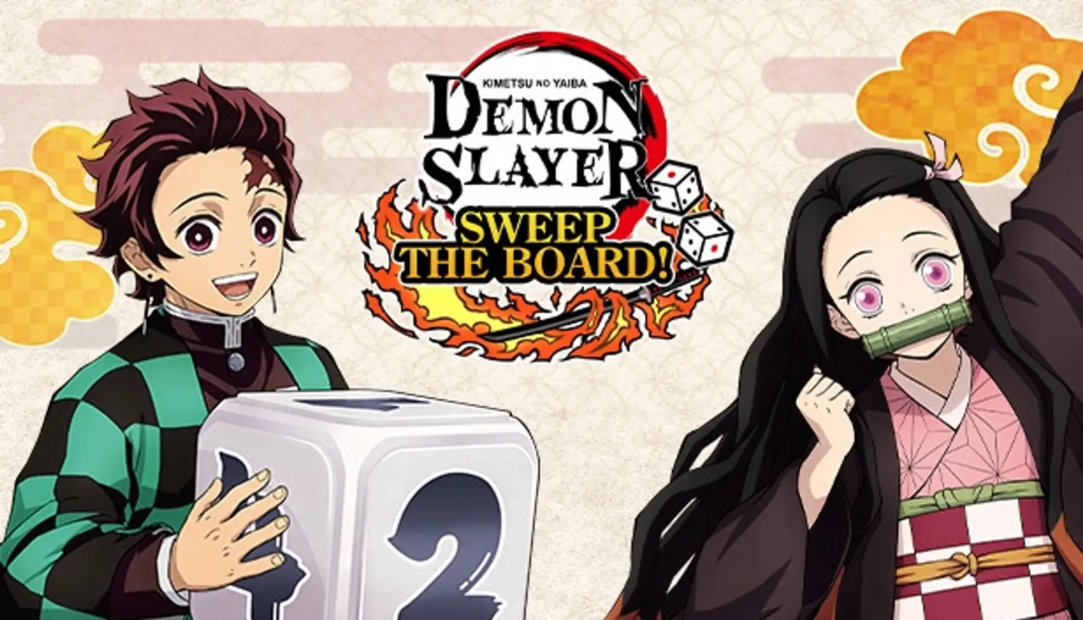 Demon Slayer -Kimetsu no Yaiba- Sweep the Board! 