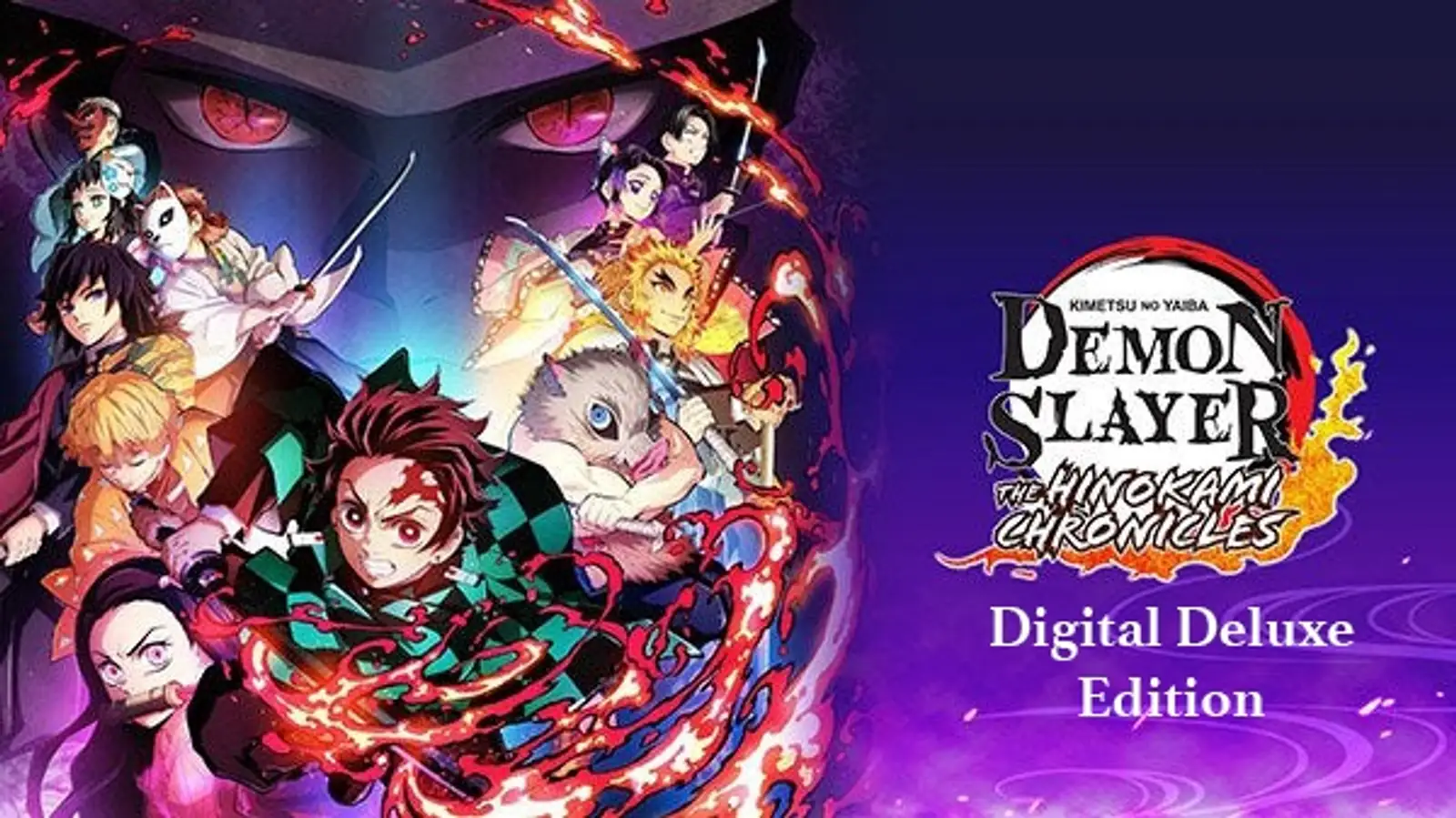 Demon Slayer -Kimetsu no Yaiba- The Hinokami Chronicles: Digital Deluxe Edition