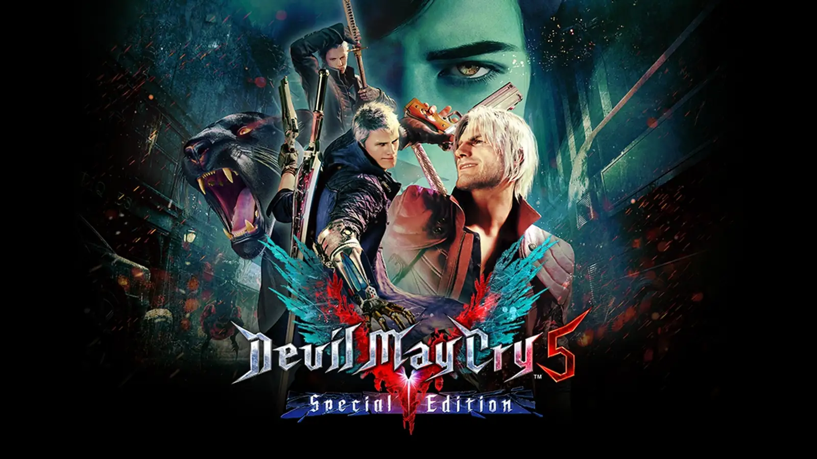 Devil May Cry 5 Special Edition 