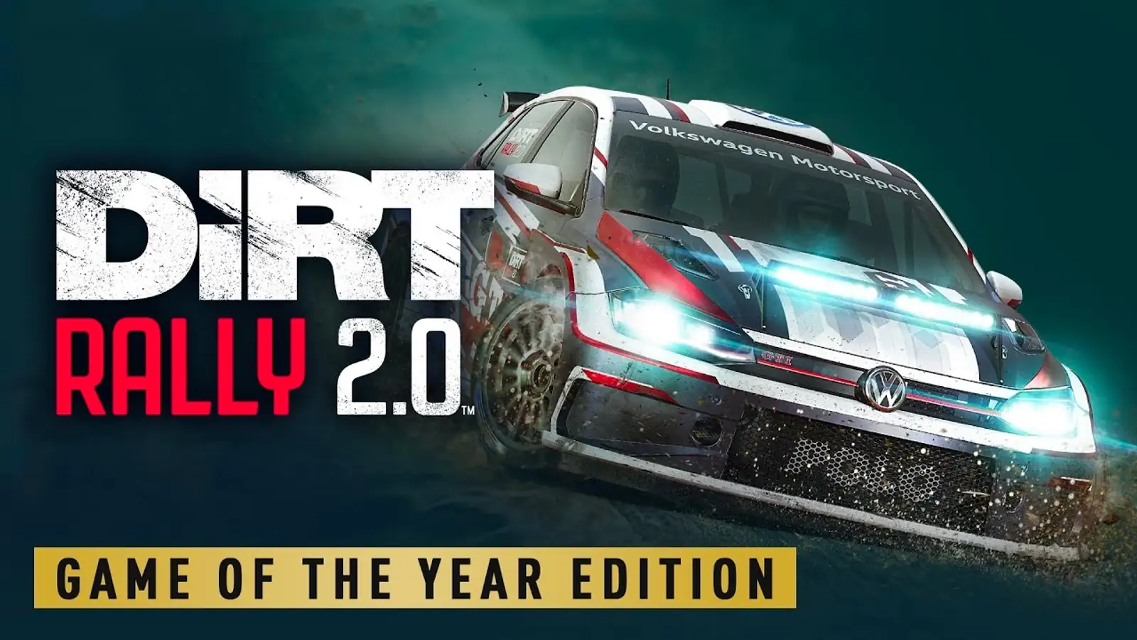 DiRT Rally 2.0 Game of the Year Edition