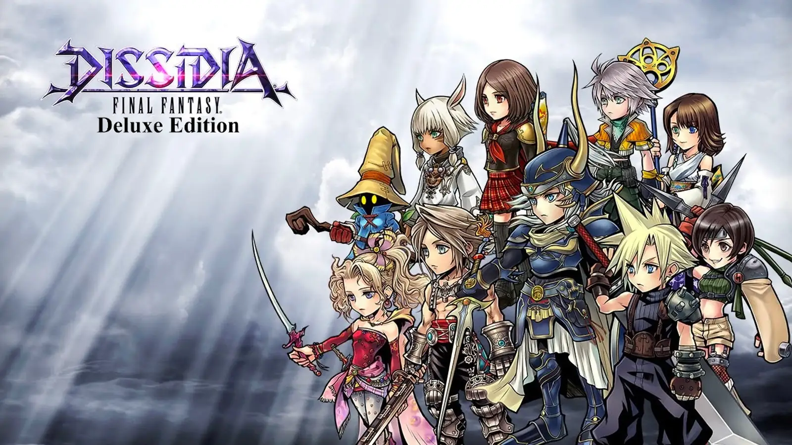 Dissidia Final Fantasy NT Deluxe Edition