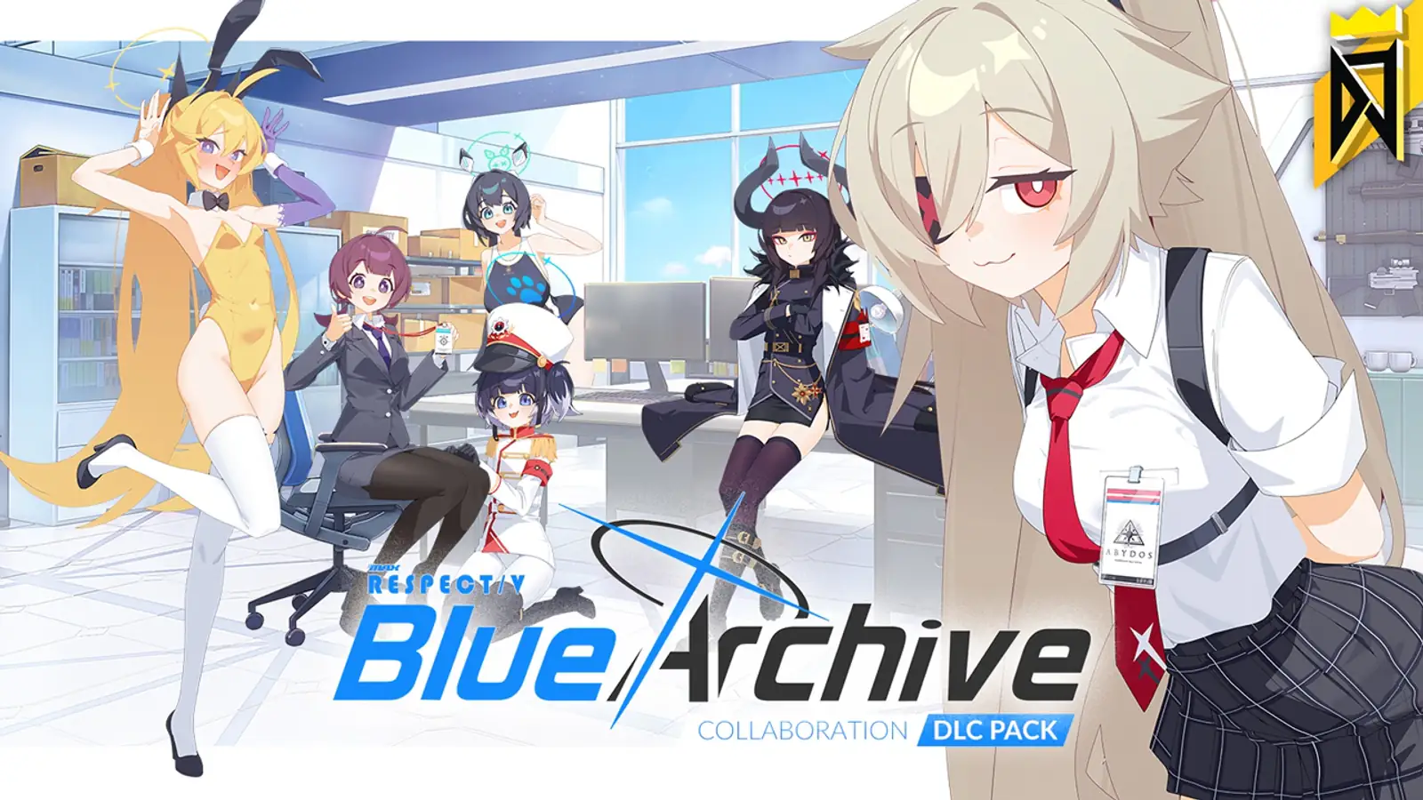 DjMax Respect V - Blue Archive Pack