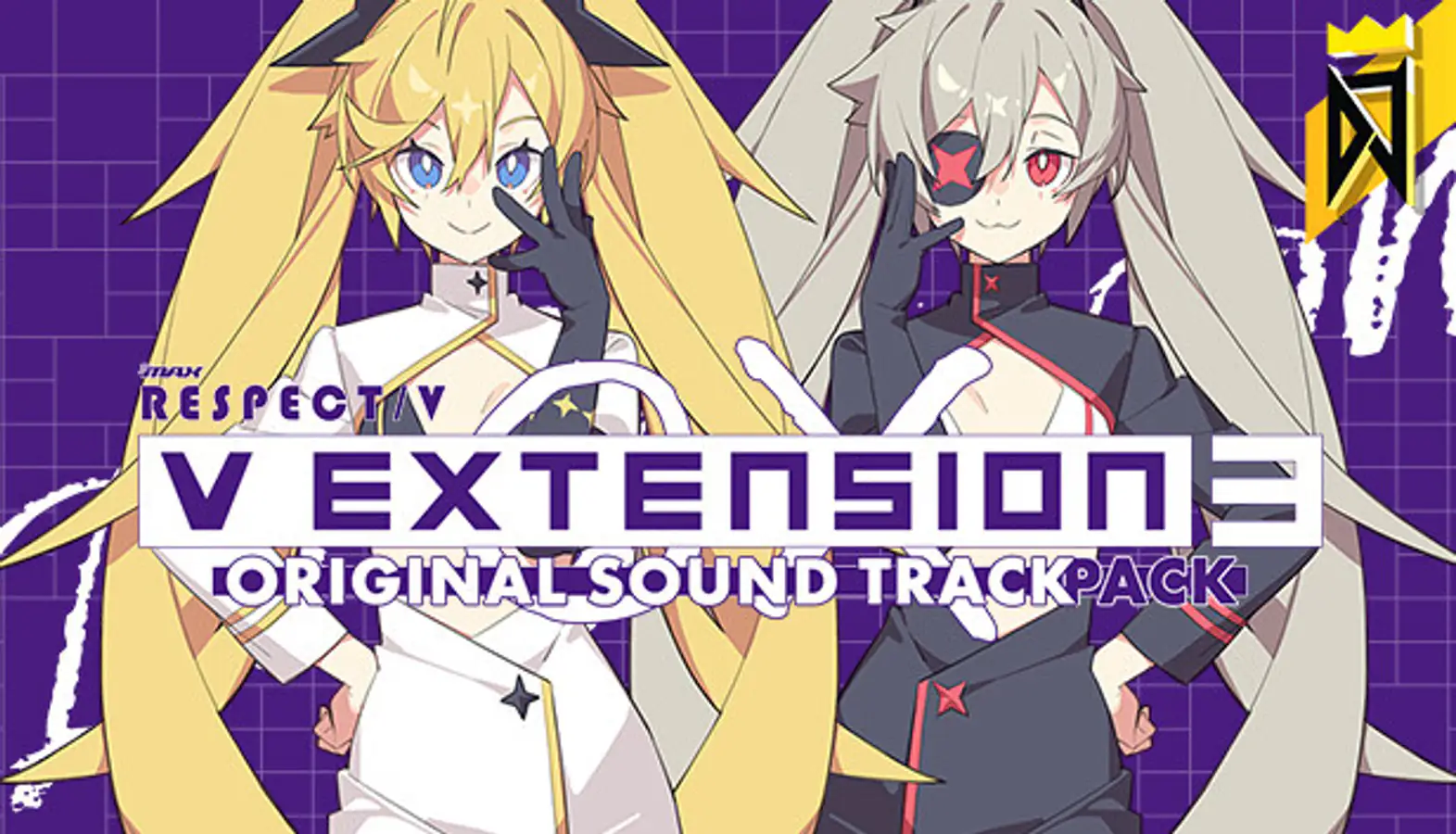 DJMAX RESPECT V - V EXTENSION III Original Soundtrack