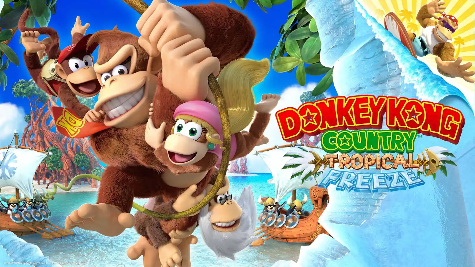 Donkey Kong Country Tropical Freeze 
