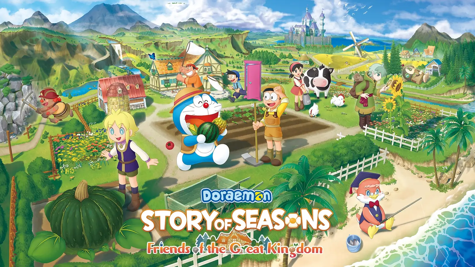 Doraemon Story of Seasons: Friends of the Great Kingdom 