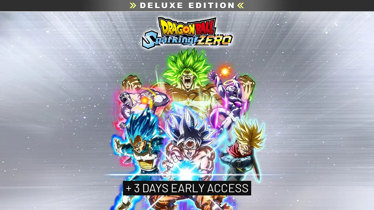 Dragon Ball: Sparking! ZERO Deluxe Edition