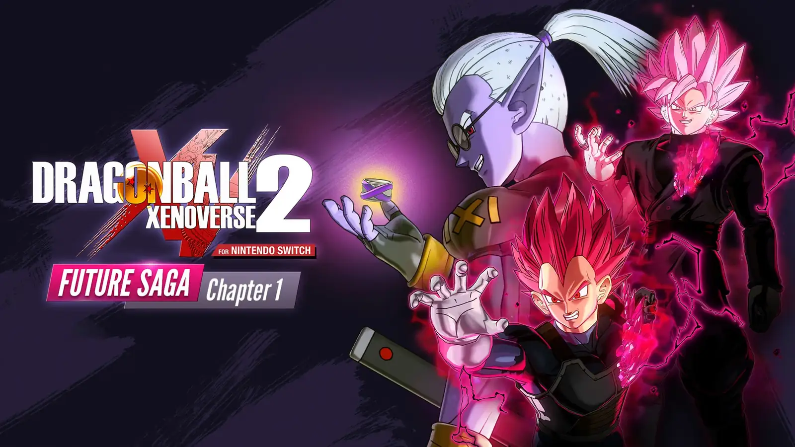 Dragon Ball Xenoverse 2 - Future Saga Chapter 1