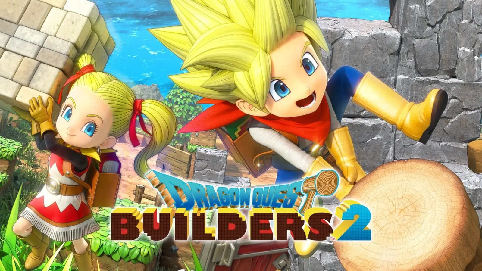 Dragon Quest Builders 2 