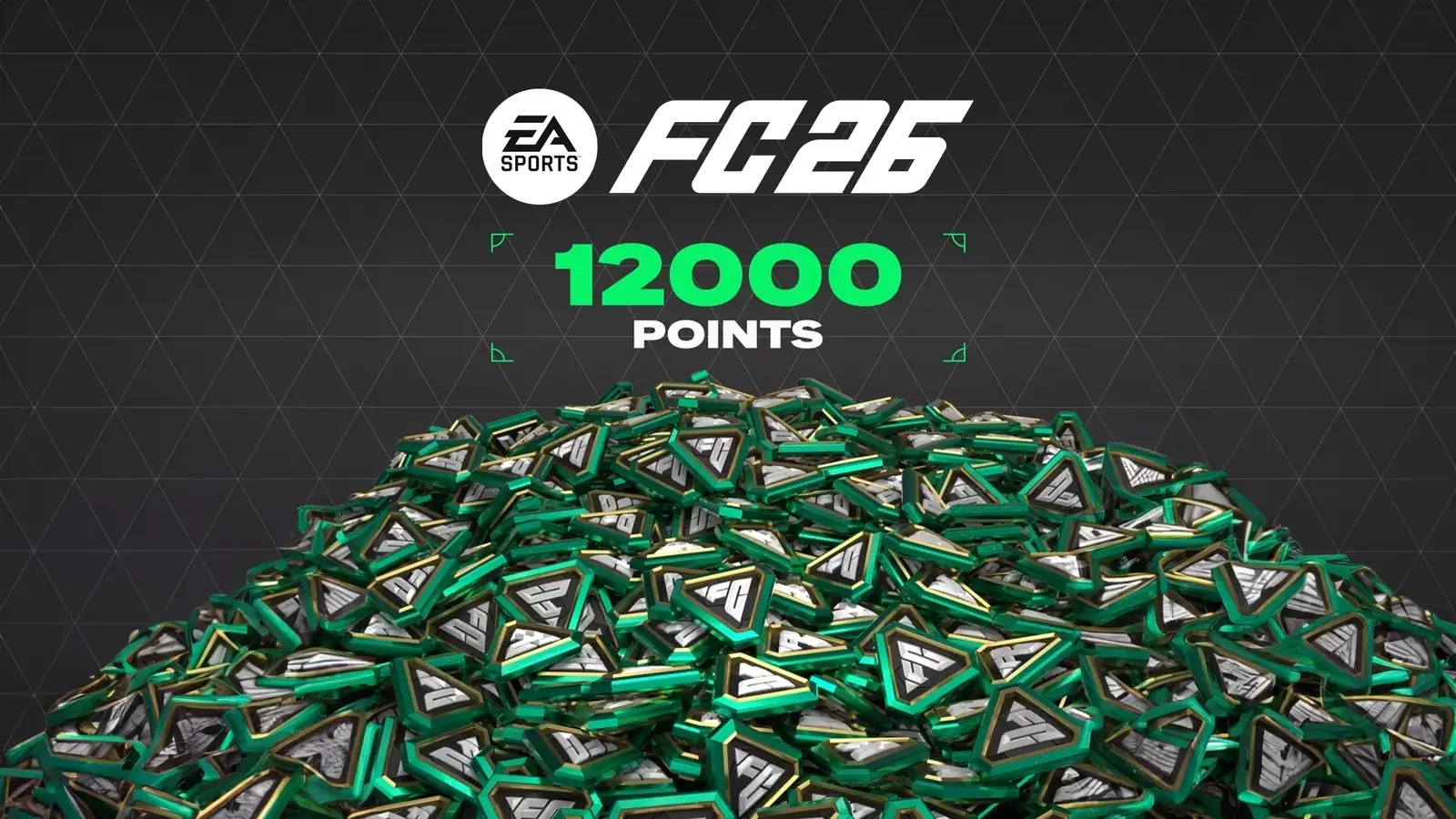EA Sports FC 26 - 12000 FC Points