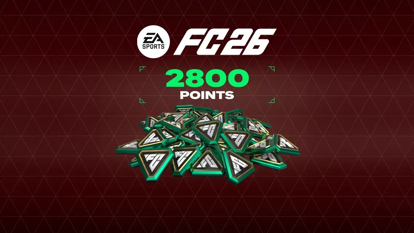 EA Sports FC 26 - 2800 FC Points
