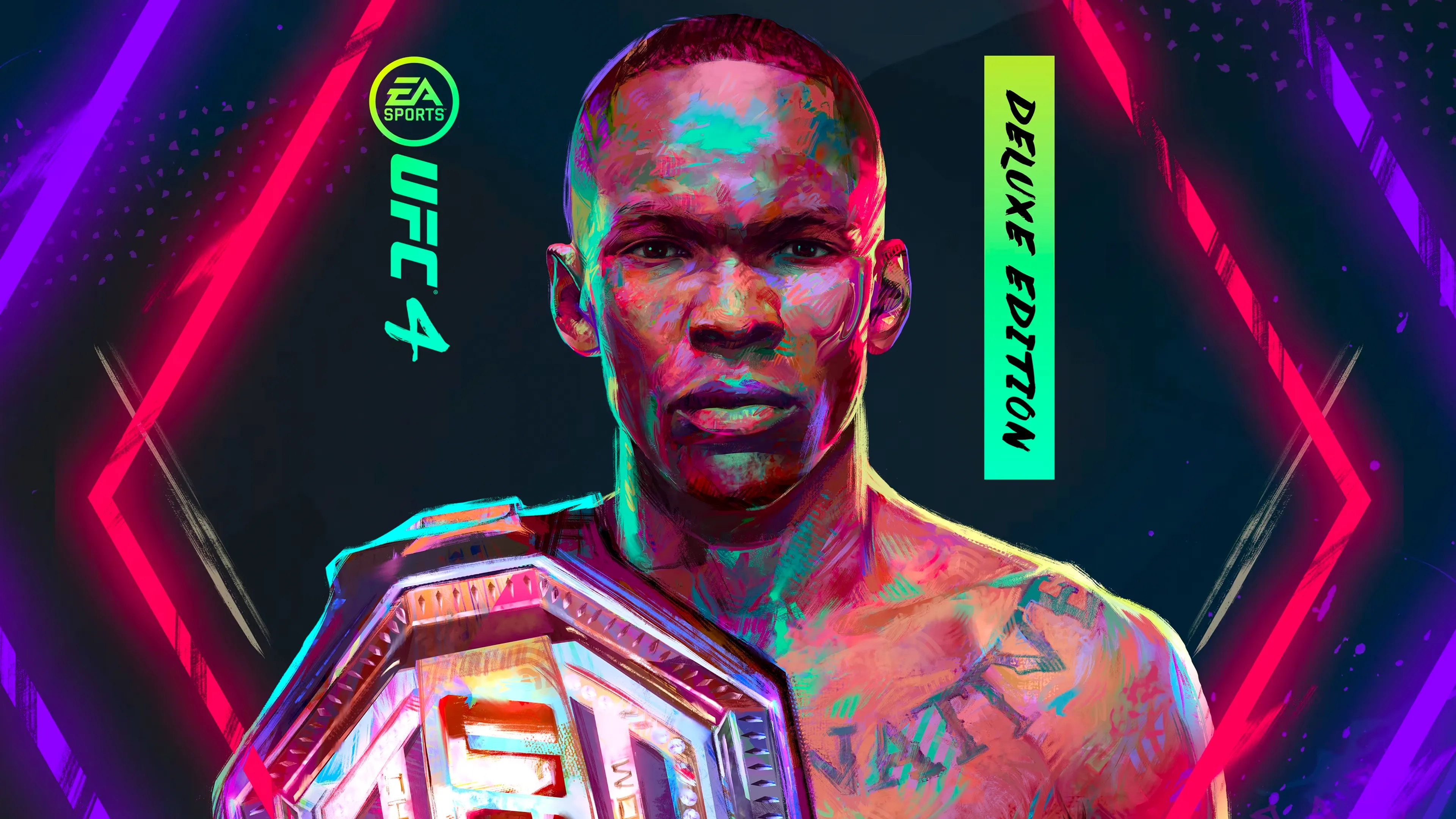 EA SPORTS UFC 4 Deluxe Edition