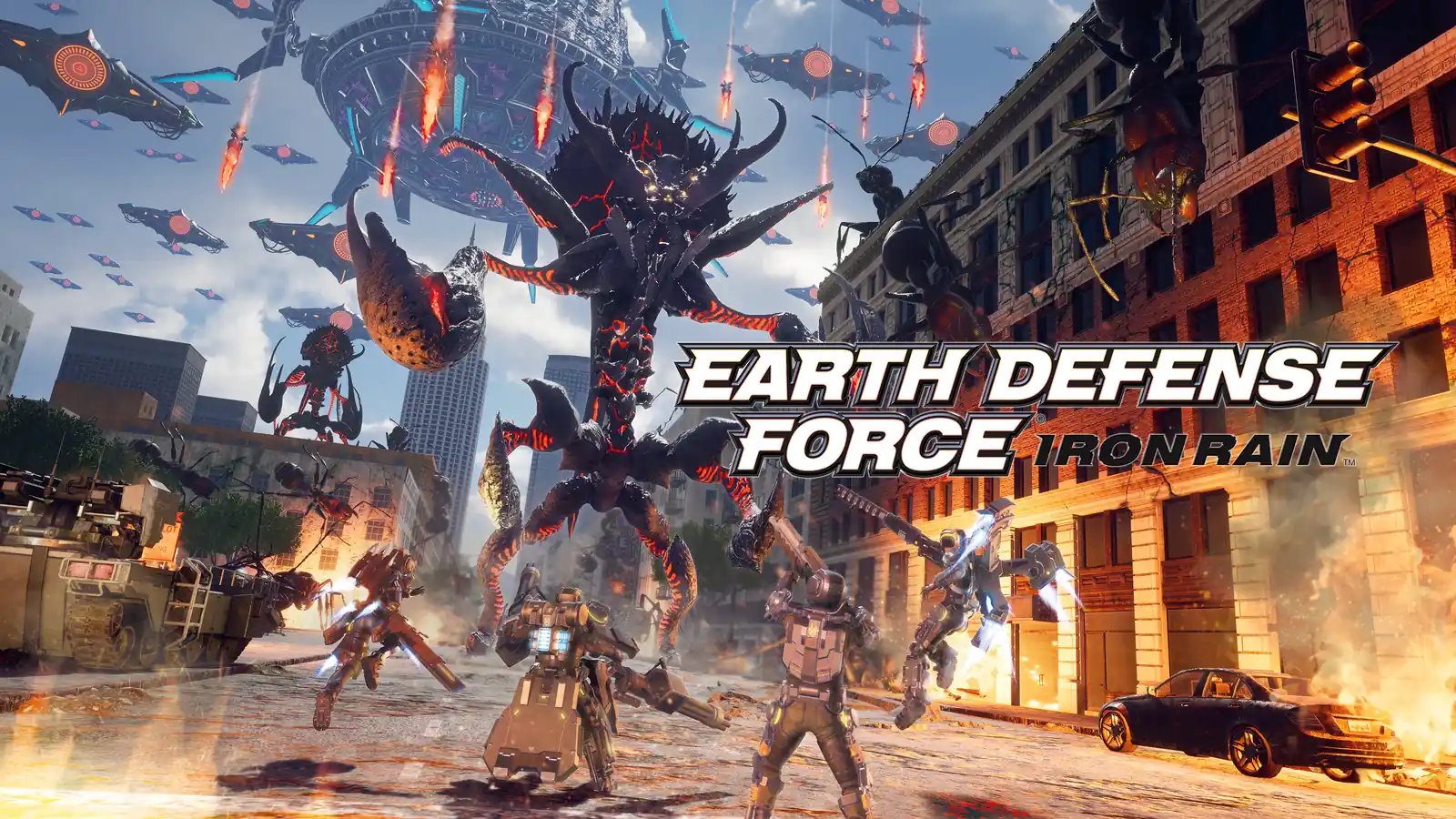 Earth Defense Force: Iron Rain