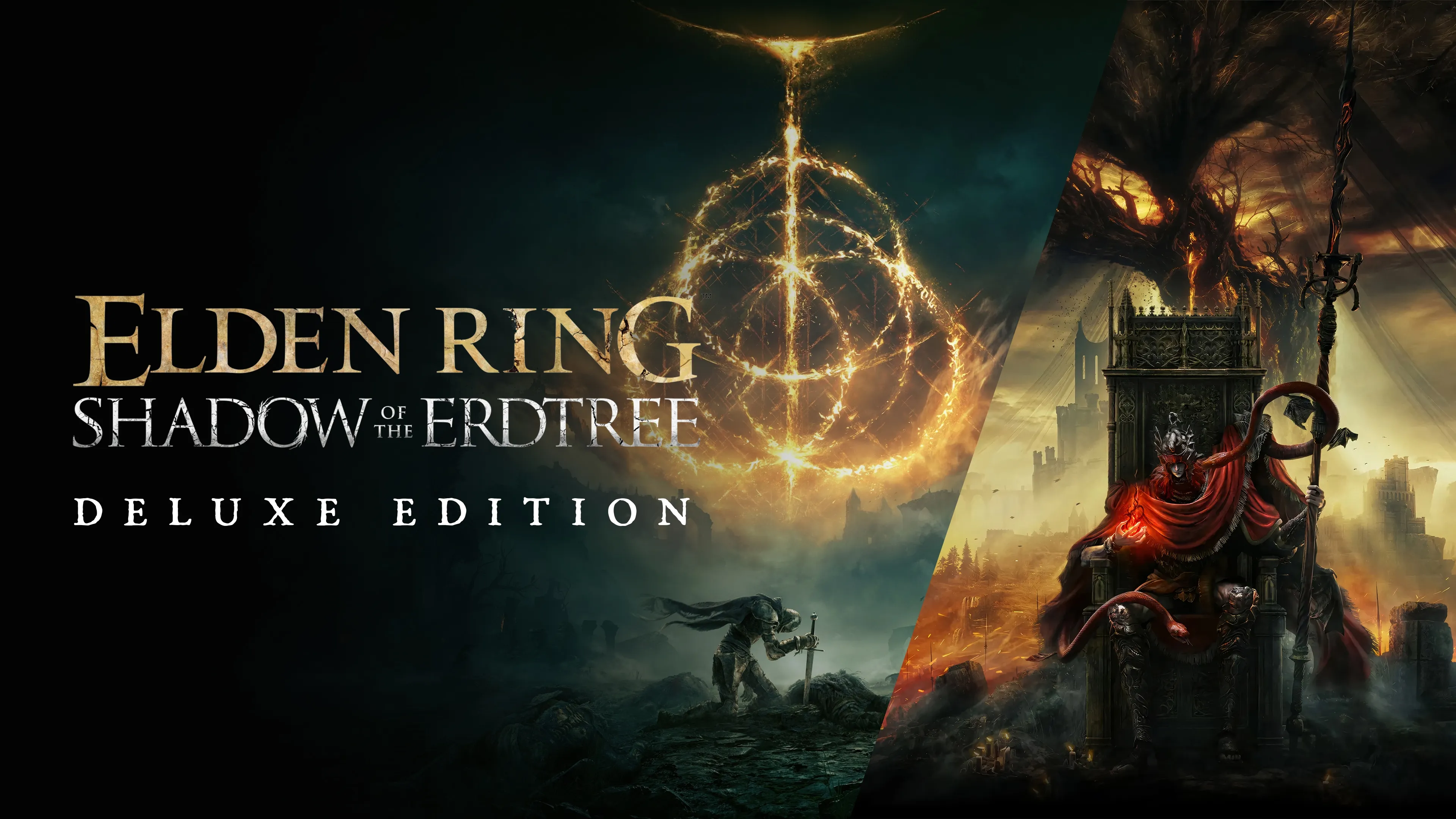 Elden Ring Shadow of the Erdtree Deluxe Edition