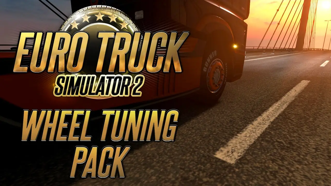 Euro Truck Simulator 2 - Wheel Tuning Pack