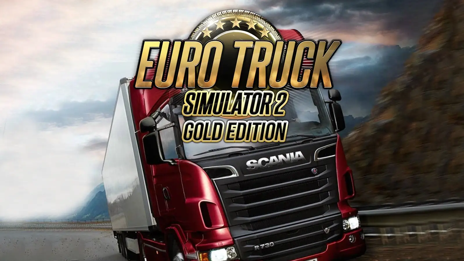 Euro Truck Simulator 2: Gold Edition