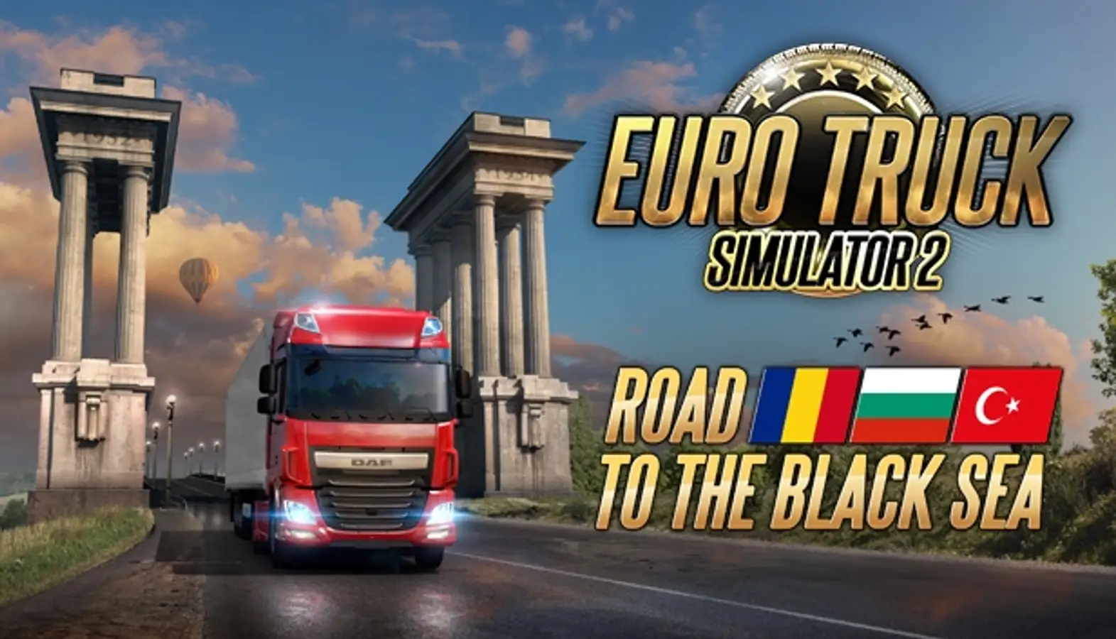Euro Truck Simulator 2 - Road to The Black Sea